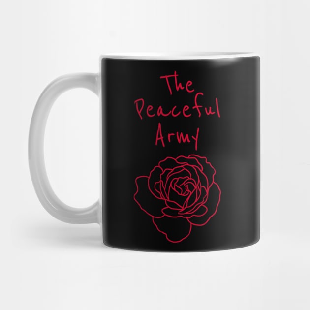 The Peaceful Army // Red by Velvet Earth